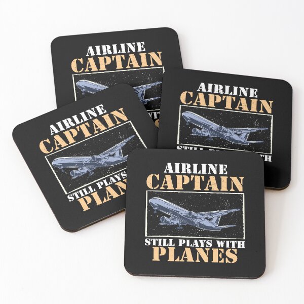 Item preview, Airline Captain Funny Pilot In Command For An Aviation Lover designed and sold by StrongShirts.