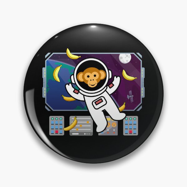 Item preview, Astronaut Chimp designed and sold by AMERICANCHEEZ.