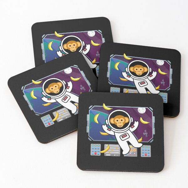 Item preview, Astronaut Chimp designed and sold by AMERICANCHEEZ.