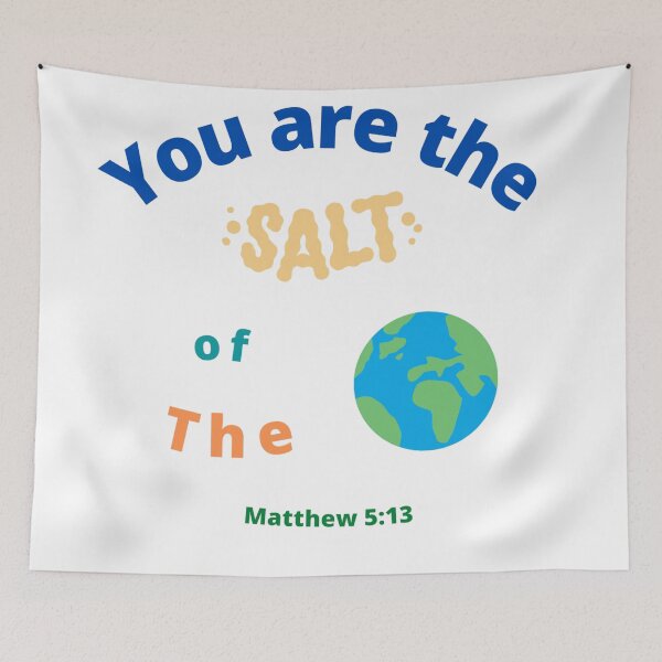 Item preview, Salt of the Earth Matthew 5:13 designed and sold by RhondaCGoins.
