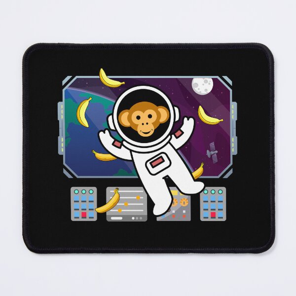 Item preview, Astronaut Chimp designed and sold by AMERICANCHEEZ.