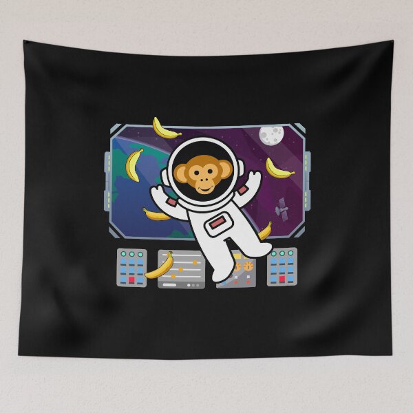 Item preview, Astronaut Chimp designed and sold by AMERICANCHEEZ.