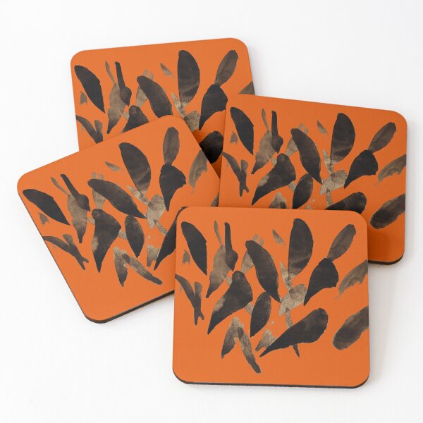 Item preview, Feuilles 4 rust designed and sold by Pipyo Studio.