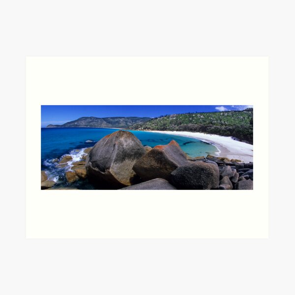 Little Waterloo Bay Art Print