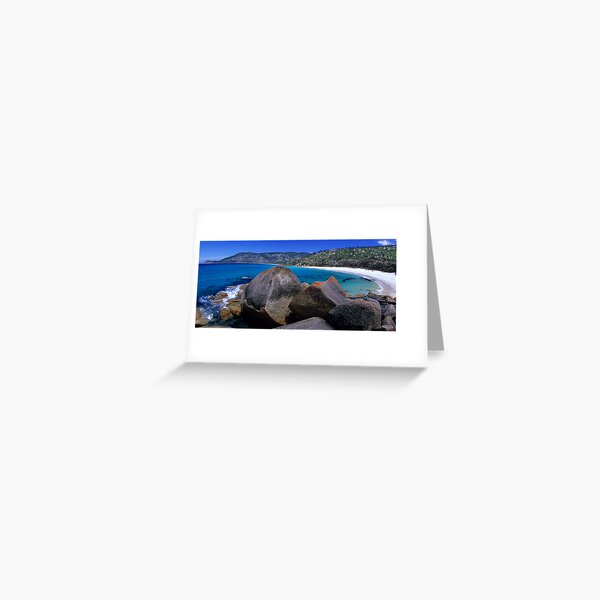 Little Waterloo Bay Greeting Card