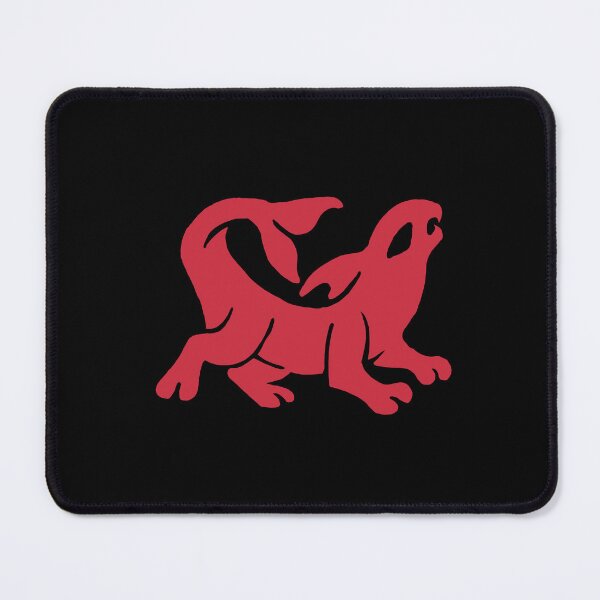Item preview, Red Akhlut Emblem designed and sold by Nealoc.