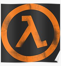 Half Life Poster