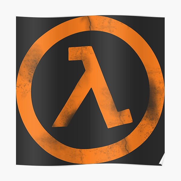 Half Life Poster