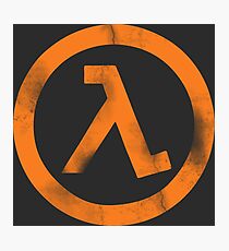 Half Life Photographic Print