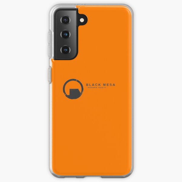 Black Mesa Research Facility Samsung Galaxy Soft Case