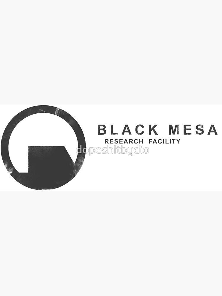 black mesa research facility badges