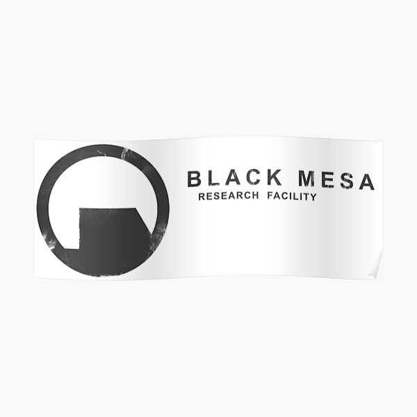 Black Mesa Research Facility Poster