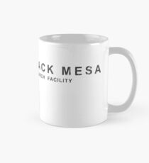 Black Mesa Research Facility Mug