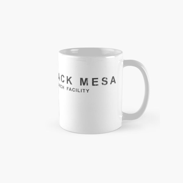 Black Mesa Research Facility Classic Mug