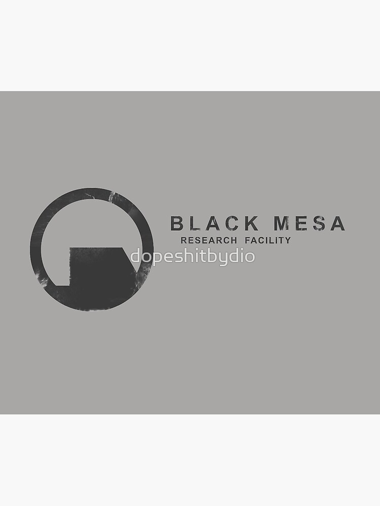 Black Mesa Research Facility by dopeshitbydio