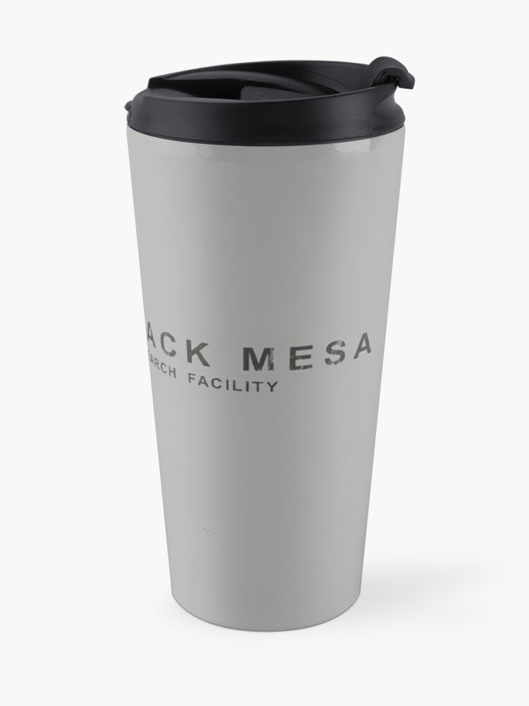 Alternate view of Black Mesa Research Facility Travel Mug