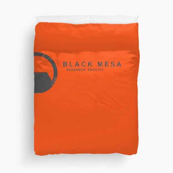Black Mesa Research Facility Duvet Cover
