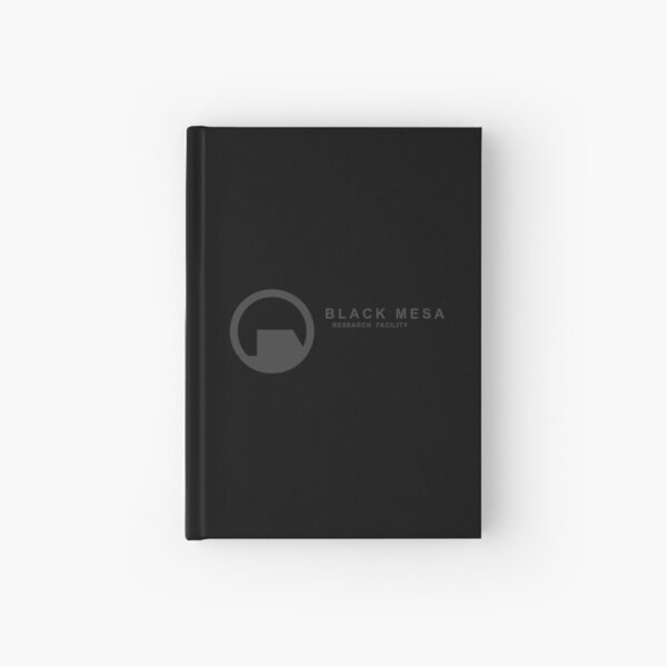 Black Mesa Forschungseinrichtung Notizbuch