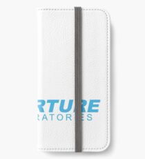 Aperture Laboratories iPhone Wallet/Case/Skin