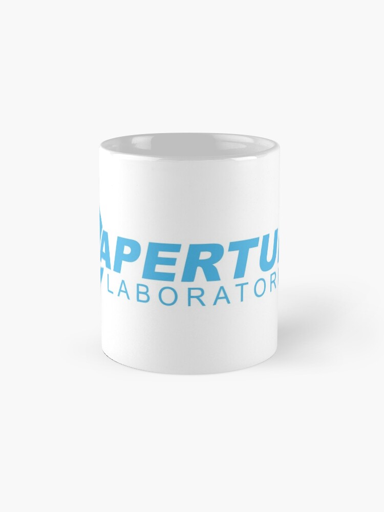 Alternate view of Aperture Laboratories Mug