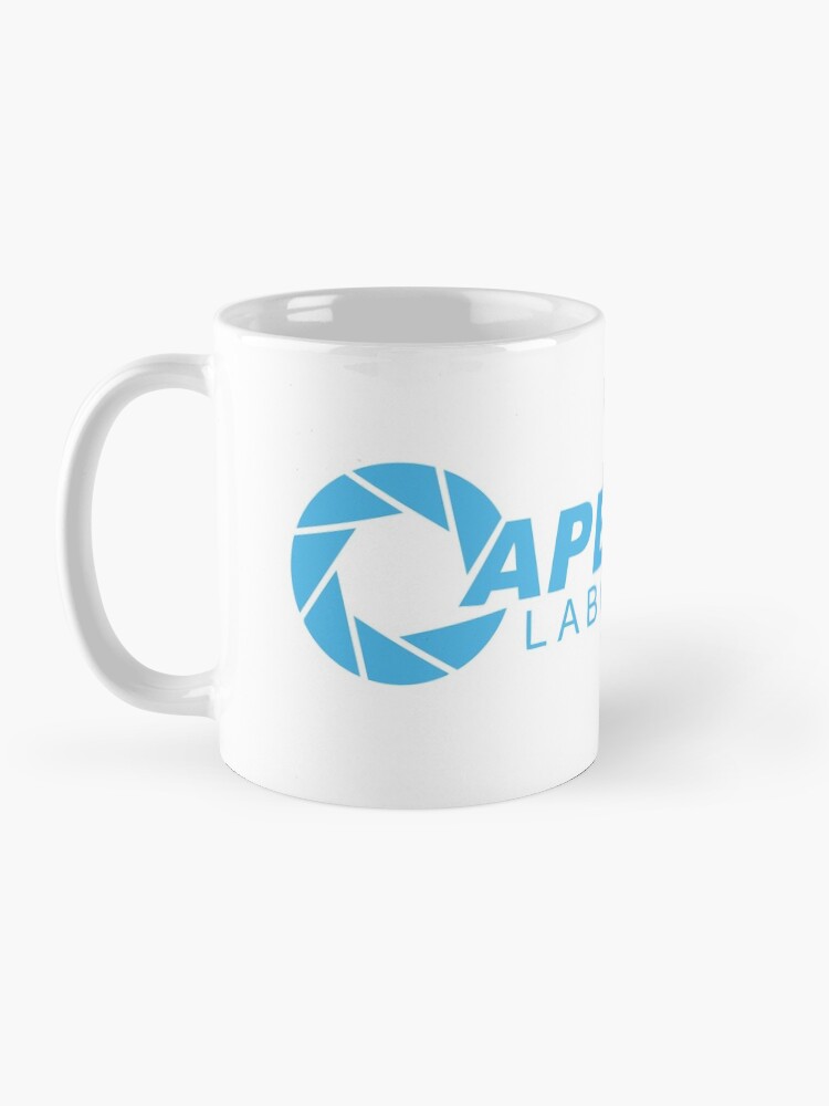 Alternate view of Aperture Laboratories Mug