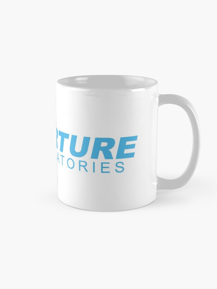 Alternate view of Aperture Laboratories Mug