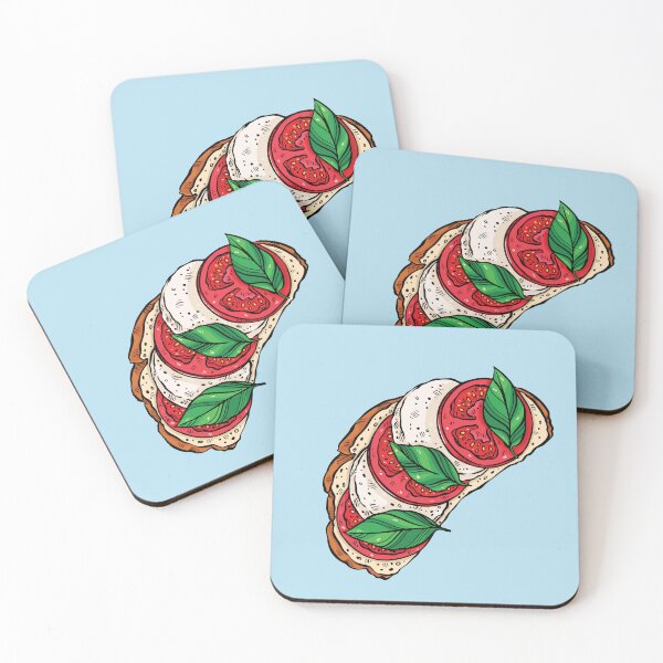Item preview, Caprese Bruschetta designed and sold by Alicia Chee.