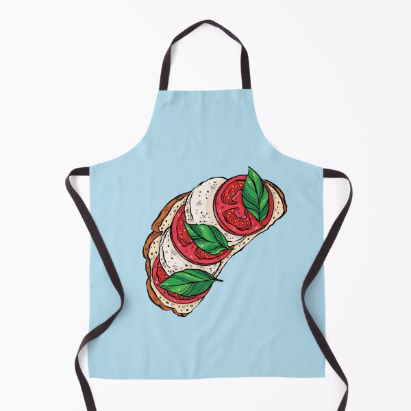 Item preview, Caprese Bruschetta designed and sold by Alicia Chee.