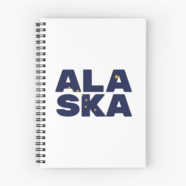 Item preview, Alaska Flag Text designed and sold by OldDannyBrown.