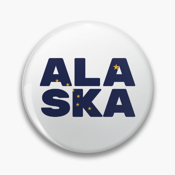 Item preview, Alaska Flag Text designed and sold by OldDannyBrown.