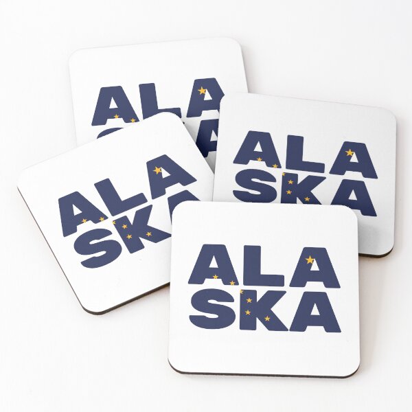 Item preview, Alaska Flag Text designed and sold by OldDannyBrown.
