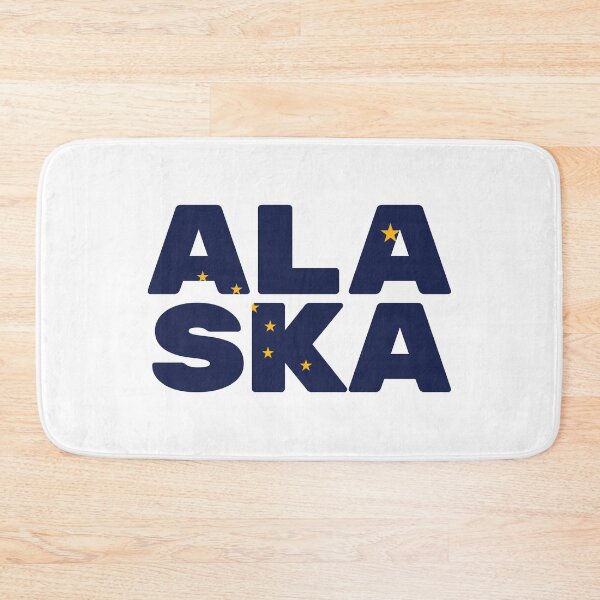 Item preview, Alaska Flag Text designed and sold by OldDannyBrown.