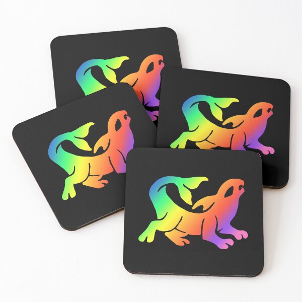 Item preview, Multicolor Akhlut Emblem designed and sold by Nealoc.