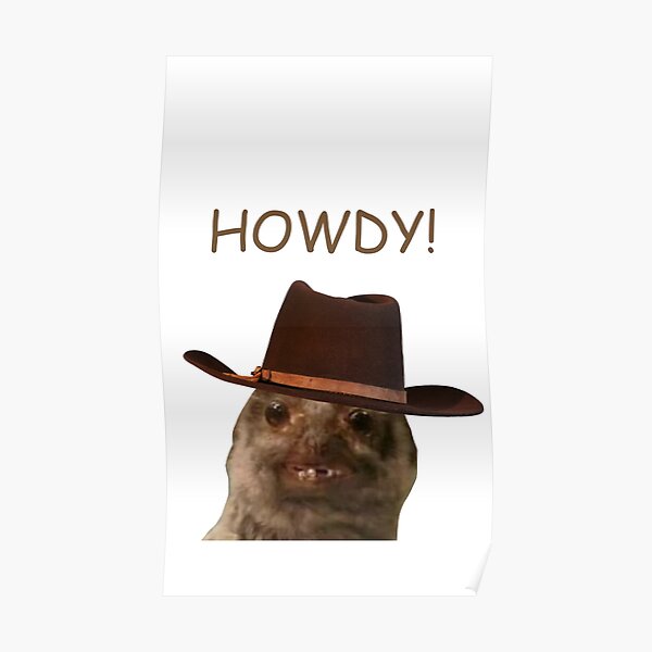 Ugly Rat Posters Redbubble - the ugliest hats on roblox gross and funny