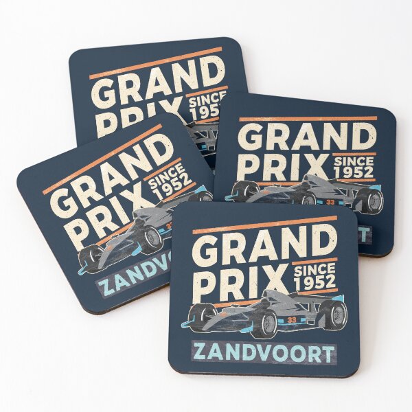 Item preview, Zandvoort Grand Prix designed and sold by Numero14.