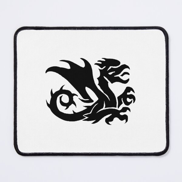 Item preview, Emblem of the Black Coquatrice designed and sold by Nealoc.