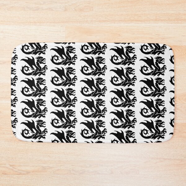 Item preview, Emblem of the Black Coquatrice designed and sold by Nealoc.