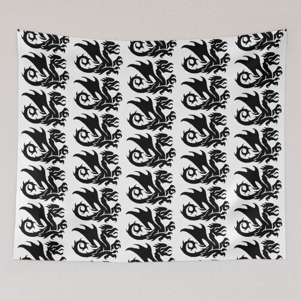 Item preview, Emblem of the Black Coquatrice designed and sold by Nealoc.