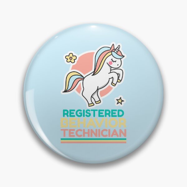 Artikelvorschau, Registered Behavior Technician - RBT - Unicorn - Angewandte Verhaltensanalyse - ABA - Verhaltenstherapie entworfen und verkauft von Ausome Behavior.