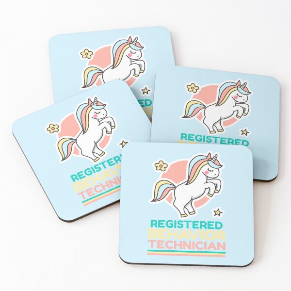 Item preview, Registered Behavior Technician - RBT - Unicorn - Applied Behavior Analysis - ABA - Behavioral therapy designed and sold by Ausome  Behavior.