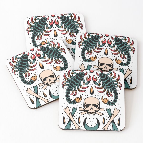 Item preview, scorpion skull, scorpion Lover designed and sold by udhop.