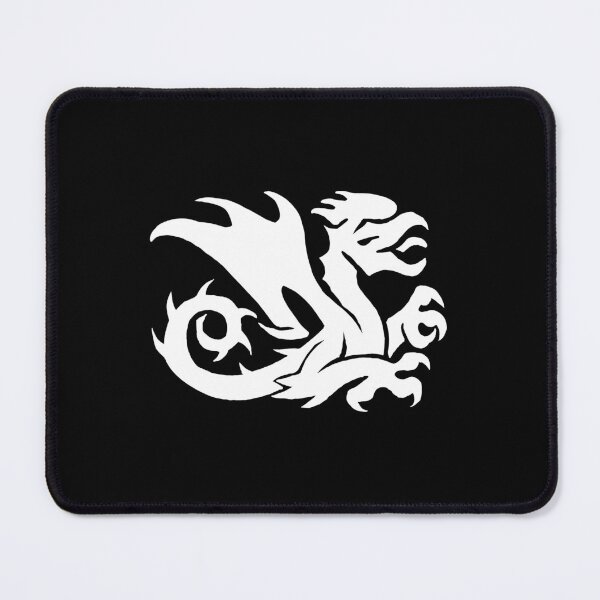 Item preview, Emblem of the White Coquatrice designed and sold by Nealoc.