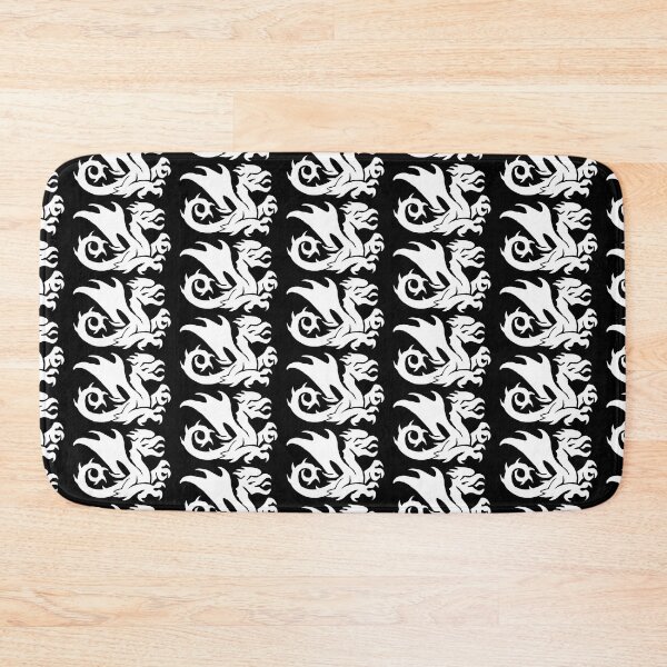 Item preview, Emblem of the White Coquatrice designed and sold by Nealoc.