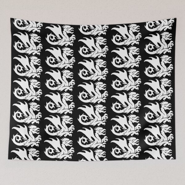 Item preview, Emblem of the White Coquatrice designed and sold by Nealoc.
