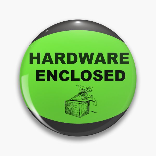 Item preview, HARDWARE ENCLOSED industrial style sign designed and sold by lobodelnoir.