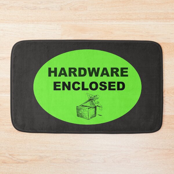 Item preview, HARDWARE ENCLOSED industrial style sign designed and sold by lobodelnoir.
