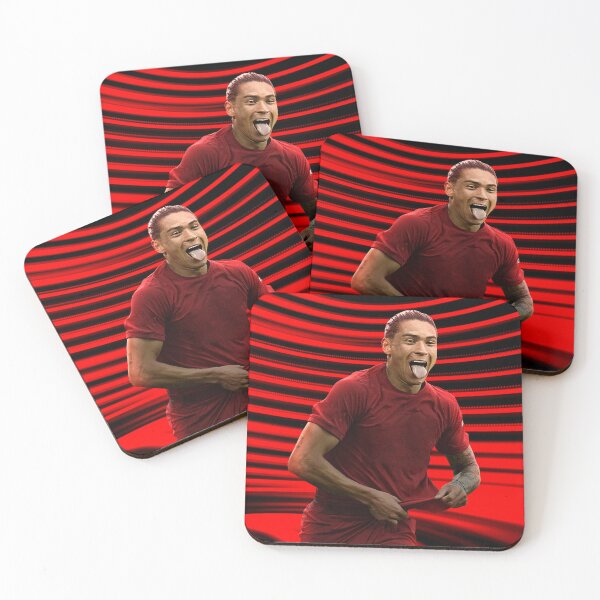 Item preview, Darwin Nunez is red designed and sold by Truefans.
