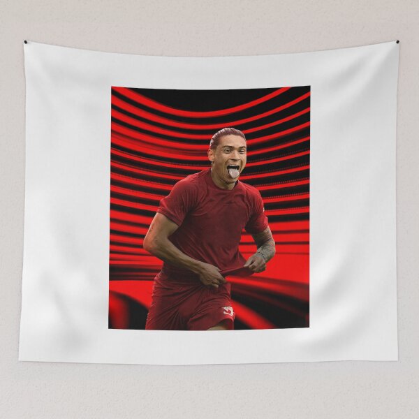 Item preview, Darwin Nunez is red designed and sold by Truefans.