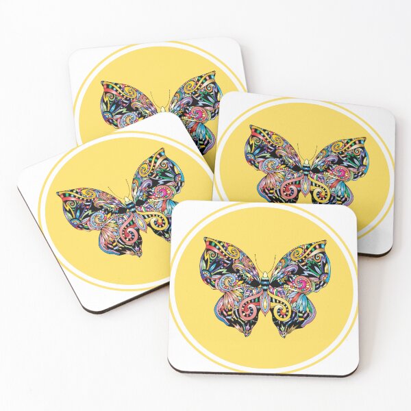 Item preview, Best form to express your spirit of freedom is with a butterfly in sunny day designed and sold by piketo.