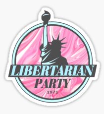 libertarian Sticker